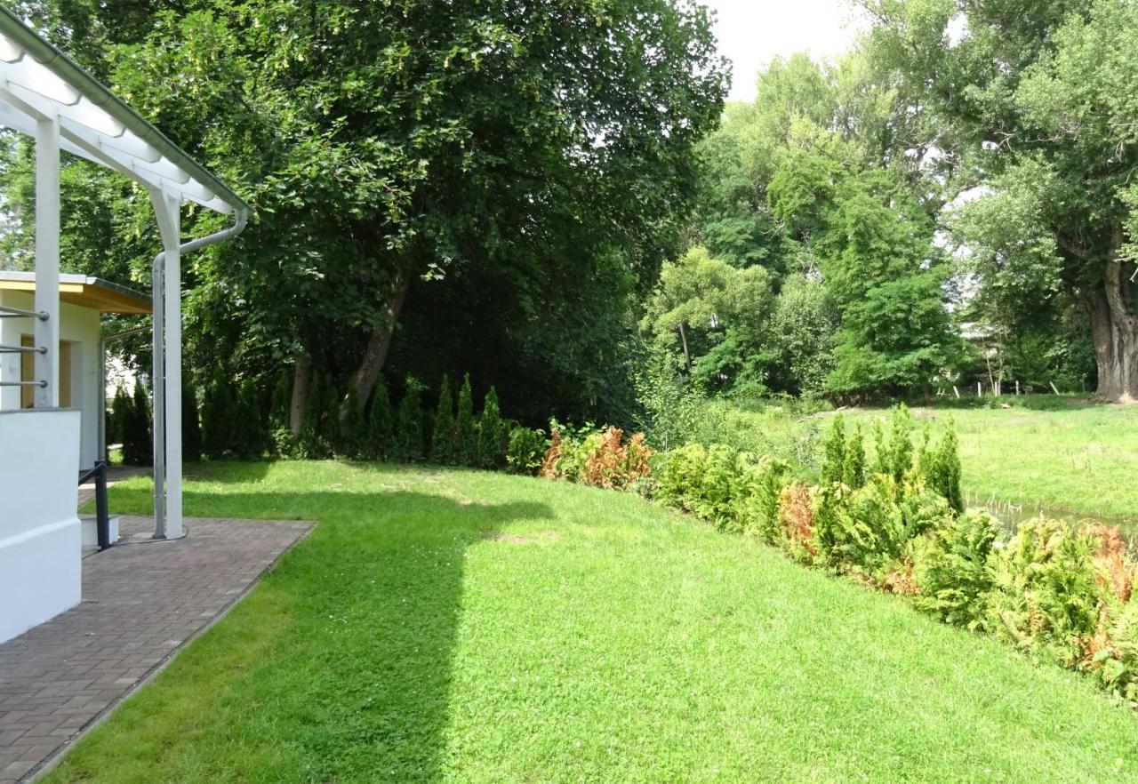 Villa an der Bode Thale Exteriör bild