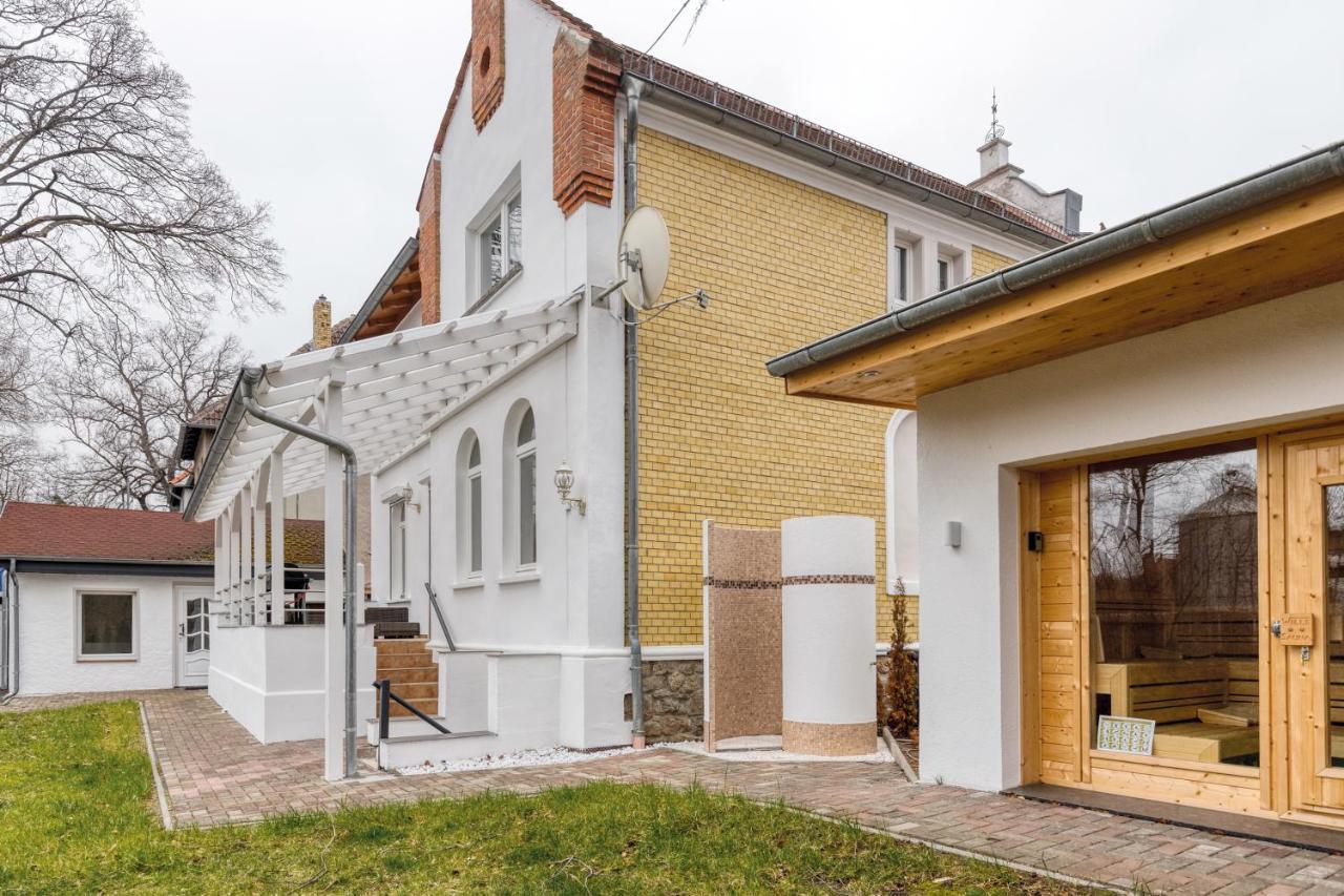 Villa an der Bode Thale Exteriör bild