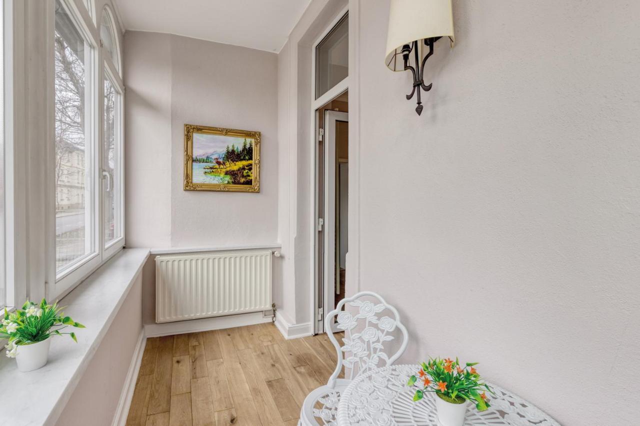Villa an der Bode Thale Exteriör bild